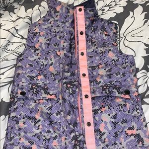Ivivva girls reversible vest size 8